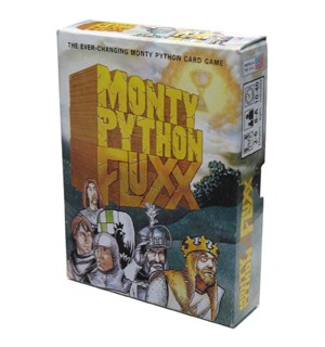 Fluxx Monty Python Kortspill 